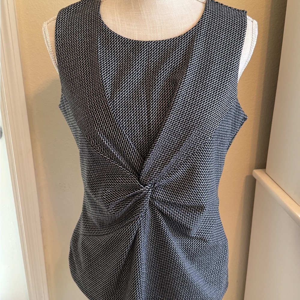 Ann Taylor Twist Top